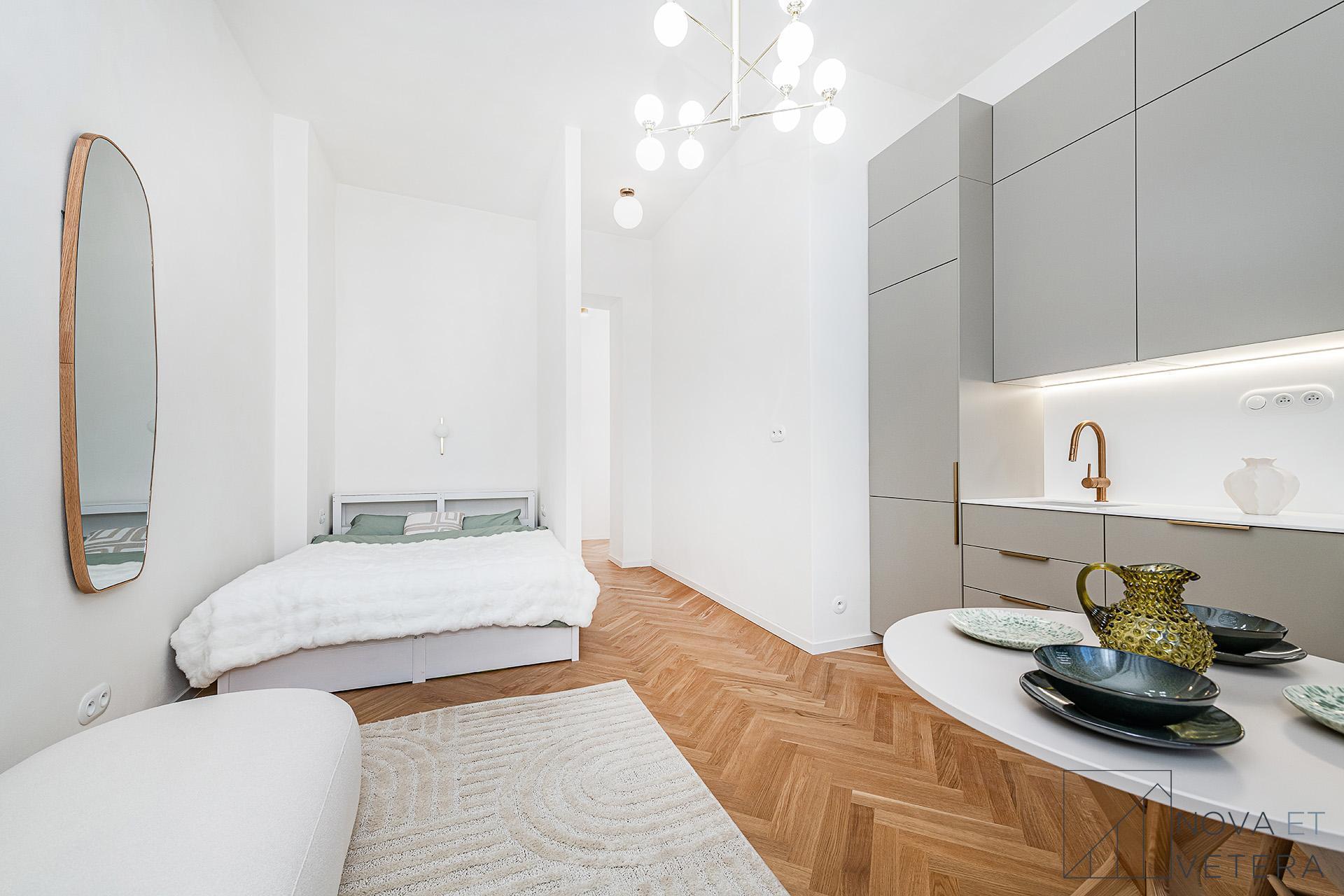 Prodej byt 1 + kk, 28㎡|Hlavní město Praha, Praha, Praha 2, Vinohrady, Chodská 1280/28, 12000
