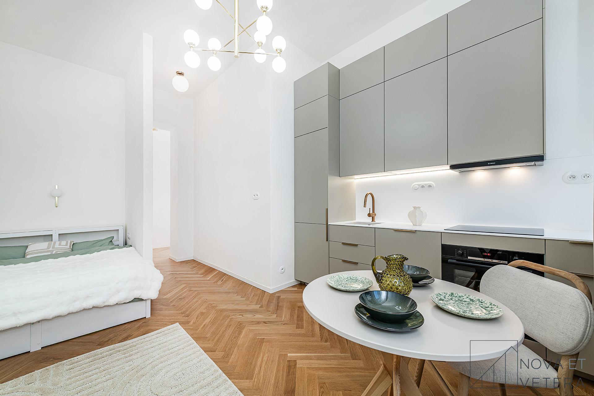 Prodej byt 1 + kk, 28㎡|Hlavní město Praha, Praha, Praha 2, Vinohrady, Chodská 1280/28, 12000