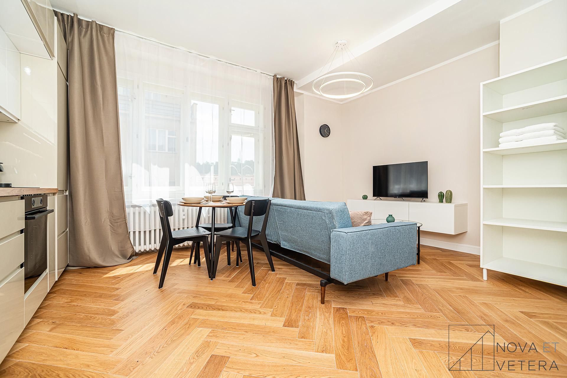 Prodej byt 1 + kk, 35㎡|Hlavní město Praha, Praha, Praha 8, Karlín, Pobřežní 122/70, 18600
