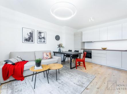 Prodej bytu, 2+kk, 44 m²