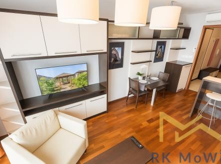 Pronájem bytu, 2+kk, 44 m²