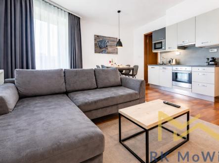 Pronájem bytu, 2+kk, 44 m²