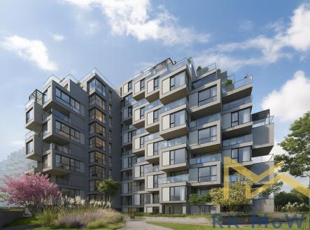 Pronájem bytu, 3+kk, 73 m²