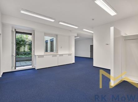Pronájem kanceláře, 132 m²