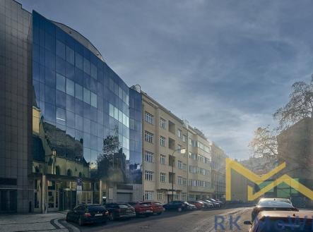 Pronájem kanceláře, 46 m²