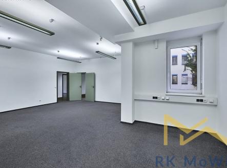 Pronájem kanceláře, 46 m²