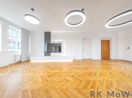 Pronájem bytu, 3+1, 140 m²