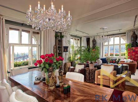 Pronájem bytu, 5+kk, 600 m²