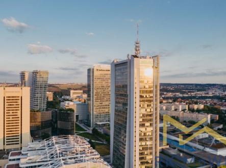 Pronájem kanceláře, 266 m²