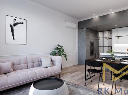 Pronájem bytu, 3+kk, 93 m²