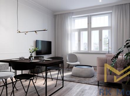 Pronájem bytu, 3+kk, 93 m²
