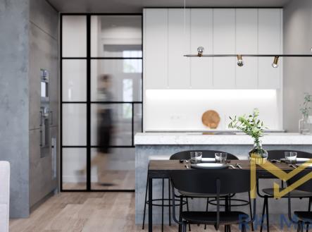 Pronájem bytu, 3+kk, 93 m²