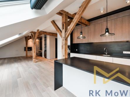 Pronájem bytu, 3+kk, 156 m²