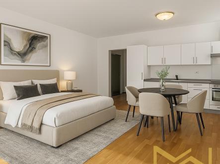 Prodej bytu, 1+kk, 42 m²