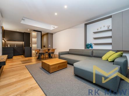 Pronájem bytu, 2+kk, 67 m²