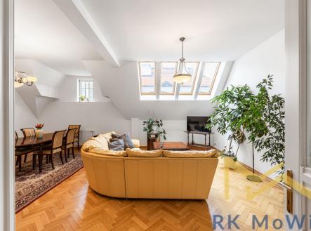 Pronájem bytu, 3+kk, 110 m²