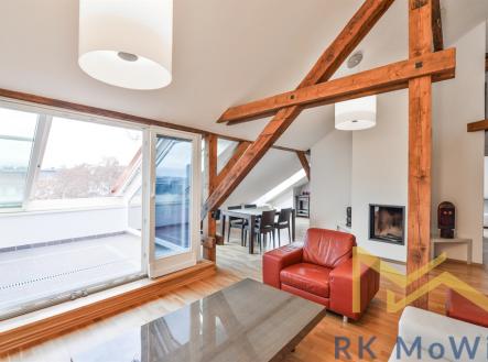 Pronájem bytu, 5+kk, 210 m²