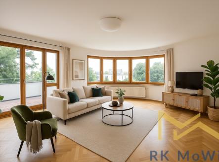 Pronájem bytu, 5+1, 191 m²