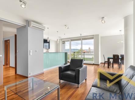 Pronájem bytu, 4+kk, 134 m²