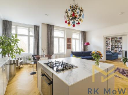 Pronájem bytu, 3+kk, 138 m²