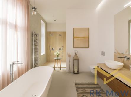 Pronájem bytu, 3+kk, 138 m²