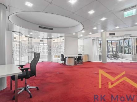 Pronájem kanceláře, 170 m²