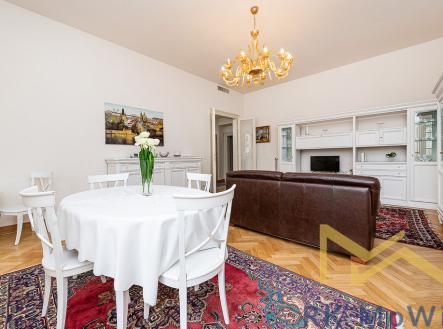 Pronájem bytu, 3+kk, 96 m²