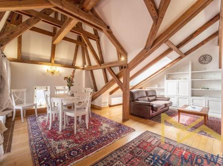 Pronájem bytu, 3+kk, 126 m²