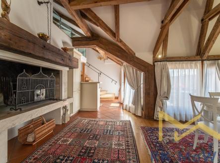 Pronájem bytu, 3+kk, 126 m²