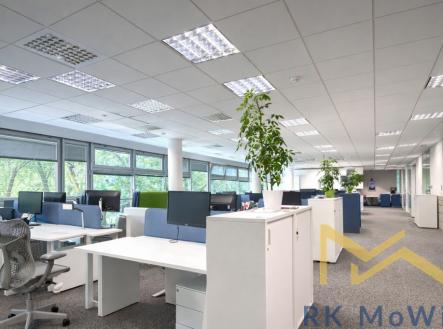 Pronájem kanceláře, 178 m²
