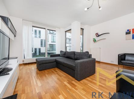 Pronájem bytu, 2+kk, 56 m²