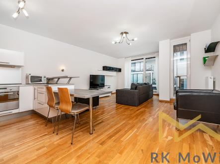 Pronájem bytu, 2+kk, 56 m²