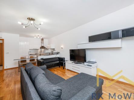 Pronájem bytu, 2+kk, 56 m²