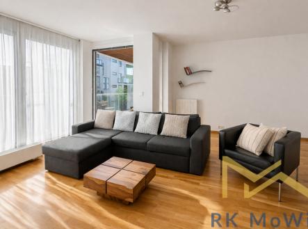 Pronájem bytu, 2+kk, 56 m²