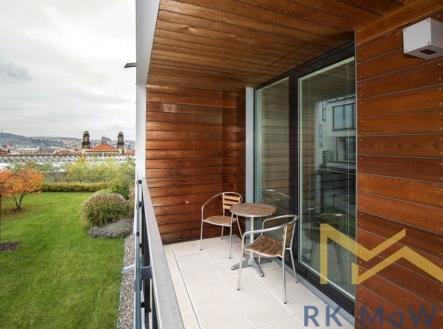 Pronájem bytu, 2+kk, 56 m²