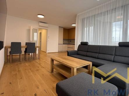 Pronájem bytu, 4+kk, 119 m²