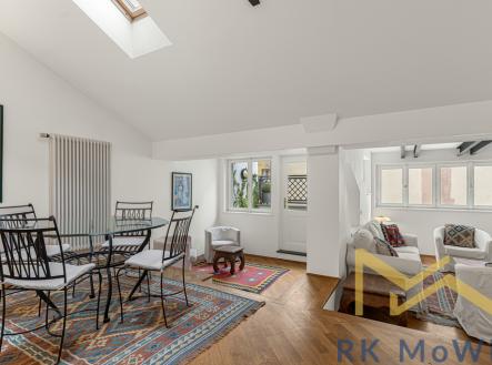 Pronájem bytu, 3+kk, 96 m²