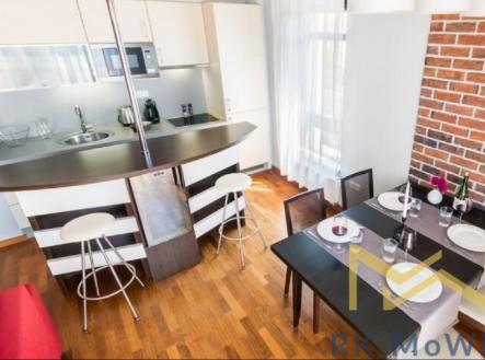 Pronájem bytu, 3+kk, 52 m²