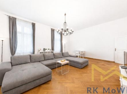 Pronájem bytu, 3+kk, 117 m²