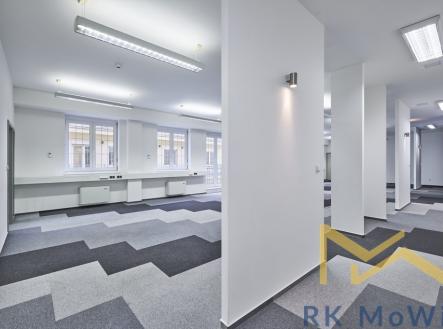 Pronájem kanceláře, 401 m²