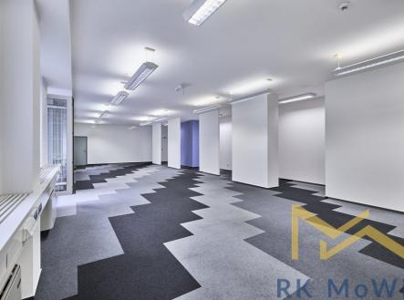 Pronájem kanceláře, 401 m²