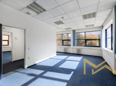 Pronájem kanceláře, 145 m²