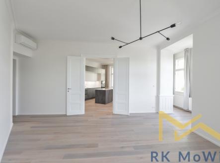 Pronájem bytu, 3+kk, 138 m²