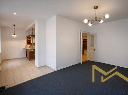 Pronájem bytu, 2+kk, 91 m²