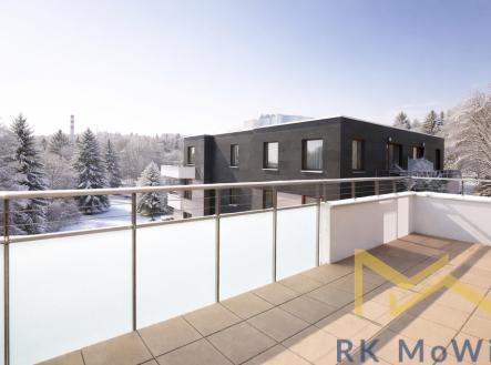 Pronájem bytu, 4+kk, 106 m²