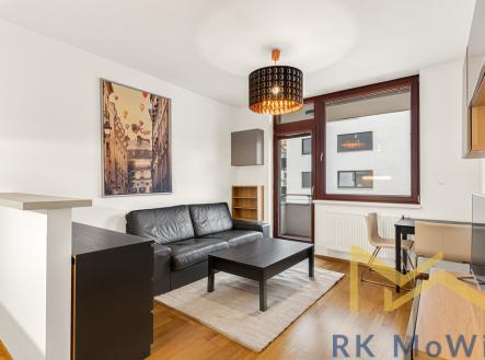Pronájem bytu, 2+kk, 43 m²