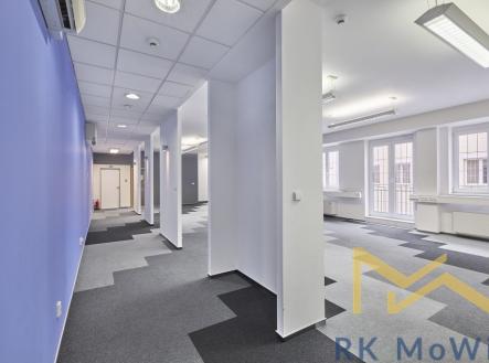Pronájem kanceláře, 140 m²