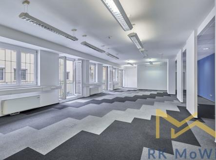 Pronájem kanceláře, 140 m²