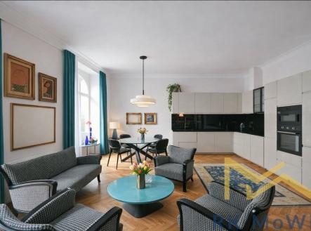 Pronájem bytu, 3+kk, 111 m²