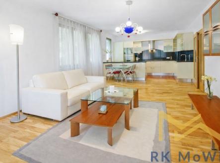 Pronájem bytu, 2+kk, 74 m²